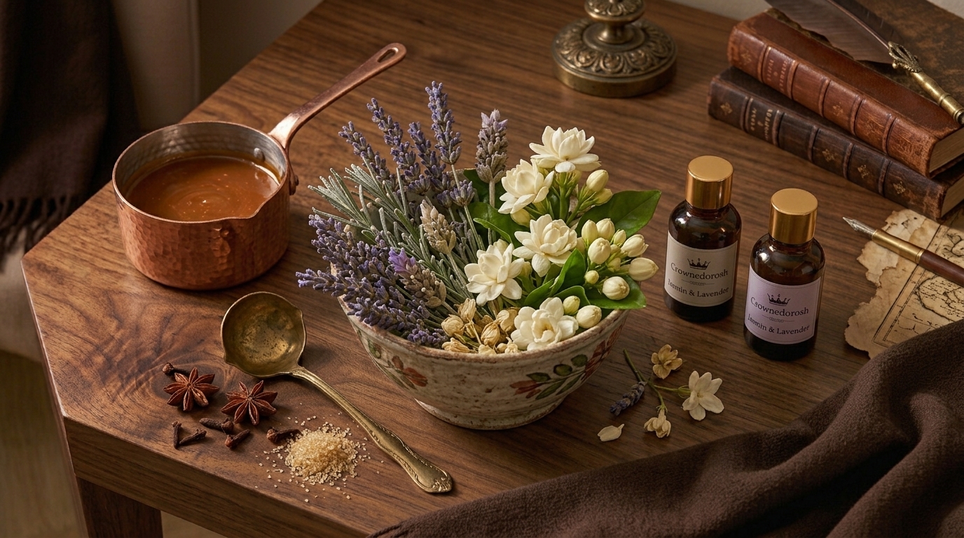 Jasmine and Lavender