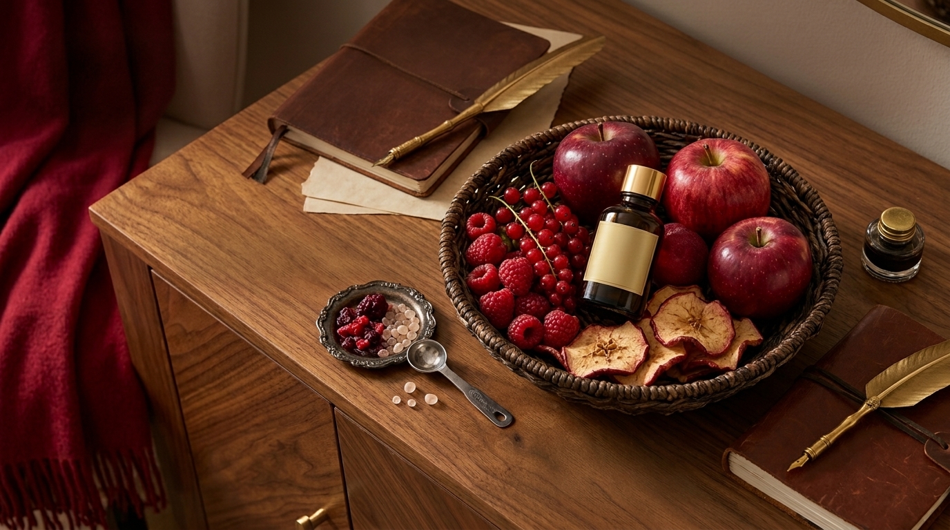 Apple and Red Berry