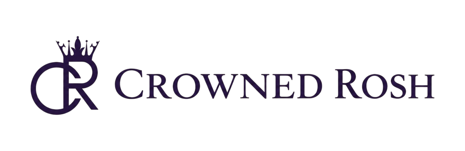 Crowned Rosh Logo